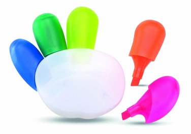 Logotrade corporate gift picture of: 5 colour highlighter