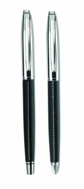 Logotrade advertising product picture of: Ball pen and roller set