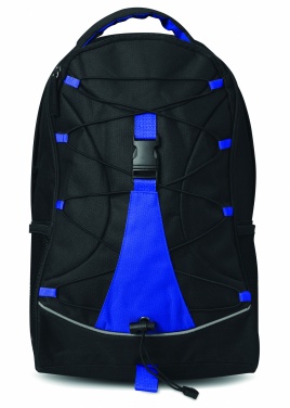 Logotrade promotional giveaway image of: Adventure backpack