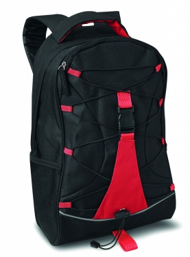 Logo trade promotional gifts picture of: Adventure backpack