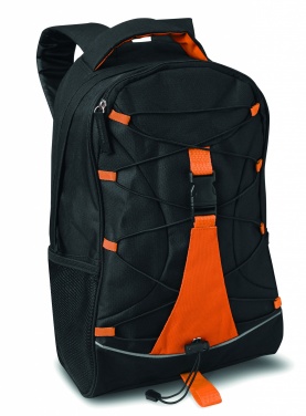 Logo trade promotional items picture of: Adventure backpack