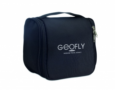 Logo trade business gifts image of: Cosmetic hanging bag