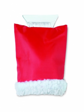 Logo trade promotional giveaways picture of: Car ice scraper w/ mitten