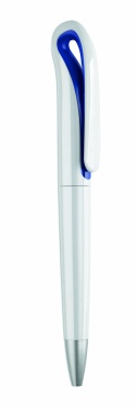 Logo trade promotional items image of: ABS twist ball pen