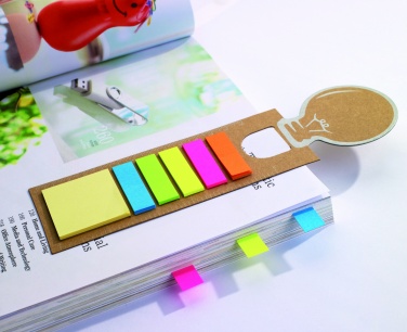 Logotrade corporate gift picture of: Bookmark with sticky memo pad