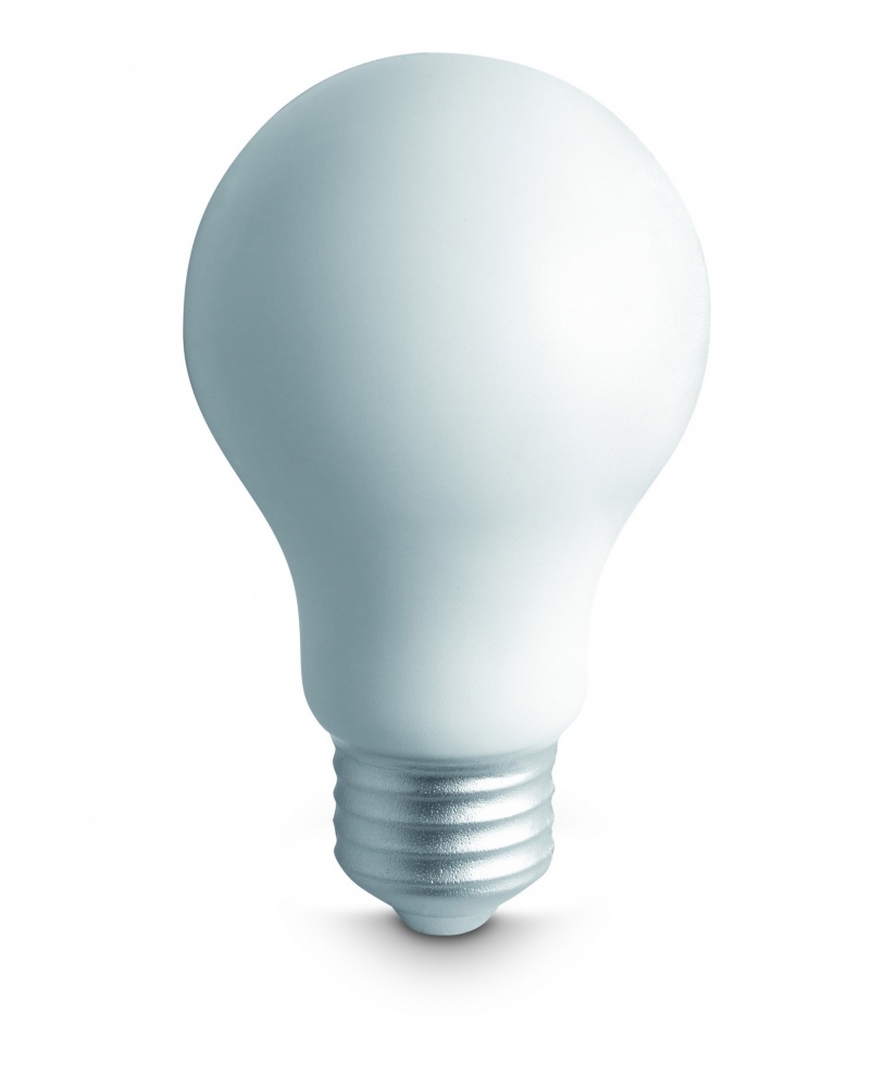 Logotrade promotional merchandise photo of: Anti-stress PU bulb