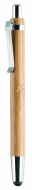 Logotrade promotional gift image of: Ball pen in ABS and bamboo