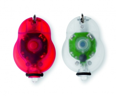 Logo trade promotional items image of: 2 bicycle lights in PP box