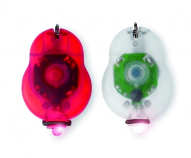 Logo trade promotional products image of: 2 bicycle lights in PP box