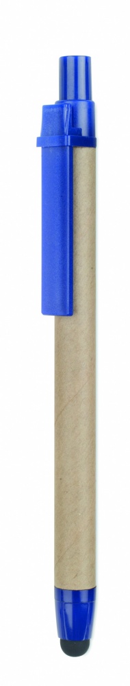 Logotrade corporate gift image of: Recycled carton stylus pen