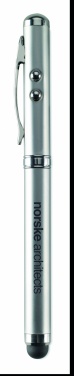 Logo trade promotional product photo of: Laser pointer touch pen