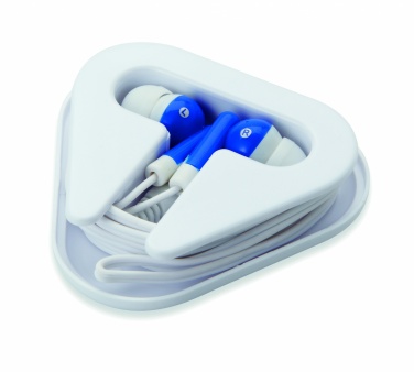 Logotrade promotional gift picture of: Earphones in PS case