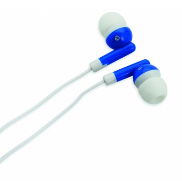 Logo trade promotional items picture of: Earphones in PS case