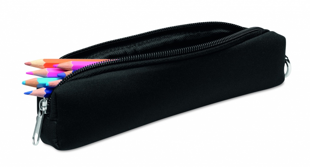 Logo trade promotional gifts image of: Pencil case
