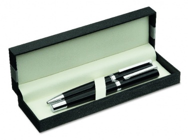Logo trade promotional merchandise photo of: Pen and roller in paper box