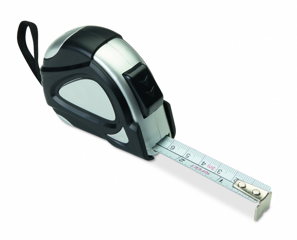 Logo trade promotional item photo of: Measuring tape 3m