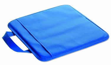 Logotrade promotional item picture of: Non woven stadium cushion