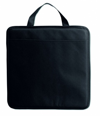 Logo trade promotional products picture of: Non woven stadium cushion