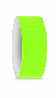 Logo trade promotional giveaways picture of: Reflective wrist strap