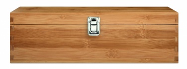 Logotrade promotional merchandise picture of: Wine set in bamboo box