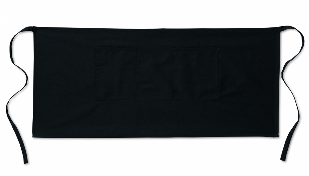Logo trade promotional gift photo of: Waiter's apron short 195 gr/m2