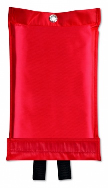 Logotrade promotional gift picture of: Fire blanket in pouch 100x95cm