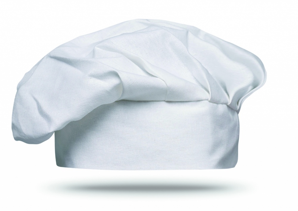 Logo trade promotional items picture of: Cotton chef hat 130 gsm