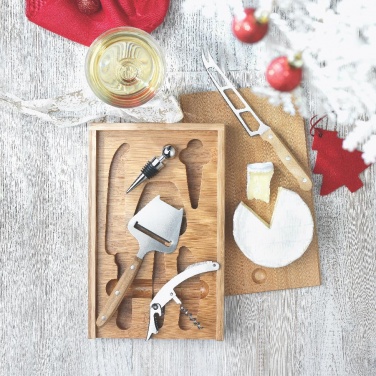 Logotrade business gifts photo of: Cheese and wine set