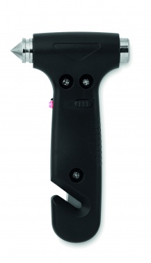Logo trade advertising products picture of: 3 in 1 Emergency hammer