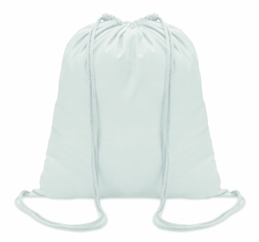 Logo trade advertising products image of: 100gr/m² cotton drawstring bag
