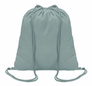 Logo trade corporate gifts picture of: 100gr/m² cotton drawstring bag