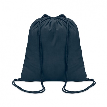 Logo trade promotional merchandise image of: 100gr/m² cotton drawstring bag