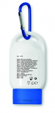Logotrade promotional merchandise picture of: 30 ml sunscreen lotion