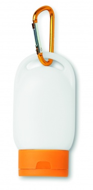 Logotrade promotional products photo of: 30 ml sunscreen lotion