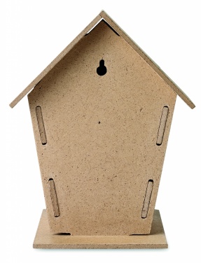 Logo trade promotional item photo of: Wooden bird house