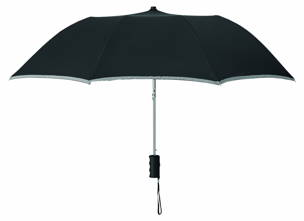 Logo trade corporate gifts picture of: 21 inch 2 fold umbrella