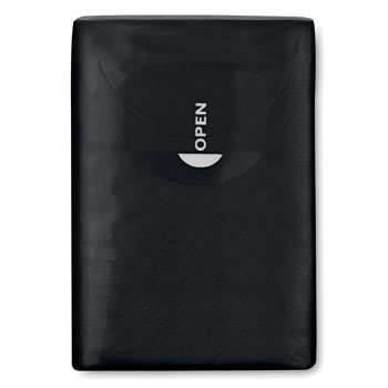 Logo trade advertising products image of: Mini tissues in packet