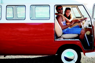 Logo trade promotional merchandise image of: Set of 2 car window shades