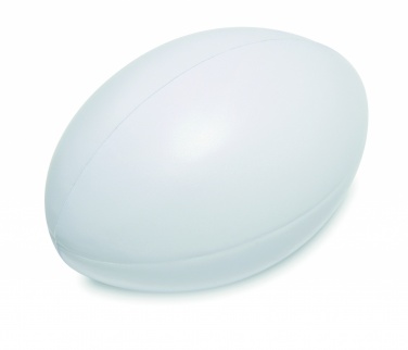 Logo trade promotional giveaways picture of: Anti-stress PU rugby ball