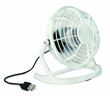 Logo trade promotional items picture of: USB fan