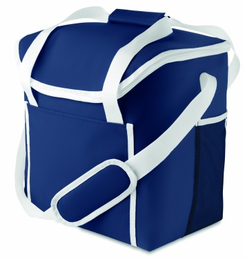 Logotrade promotional gift image of: Cooler bag 600D polyester