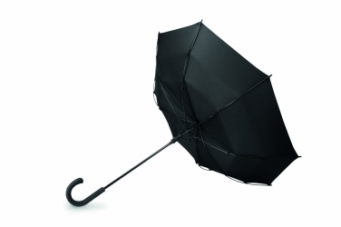 Logo trade promotional giveaway photo of: Luxe 23'' windproof umbrella
