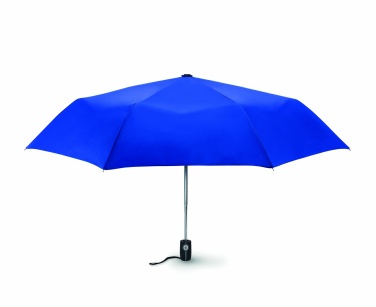 Logo trade promotional item photo of: Luxe 21inch windproof umbrella