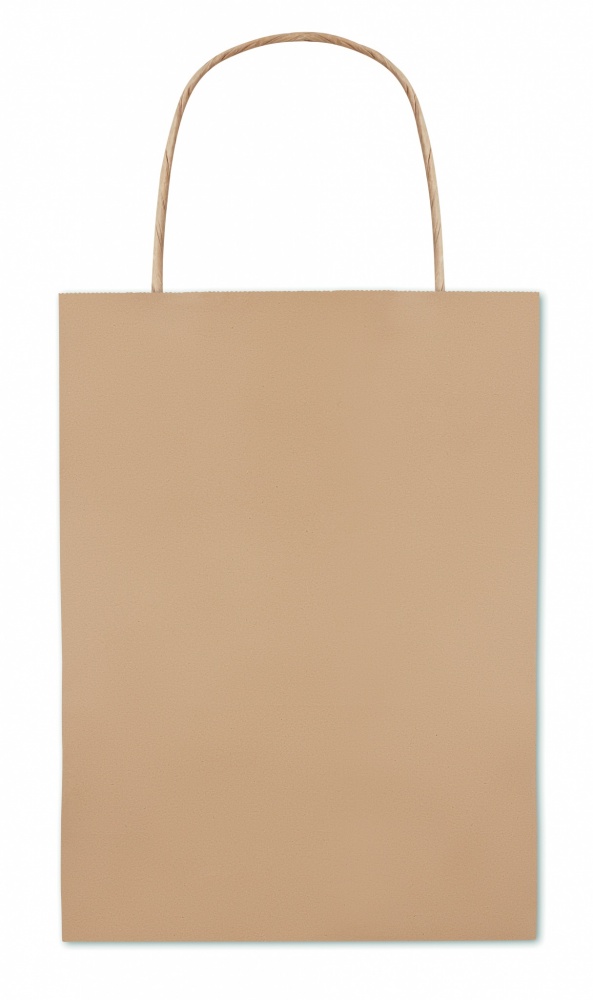 Logotrade promotional item picture of: Gift paper bag small 150 gr/m²