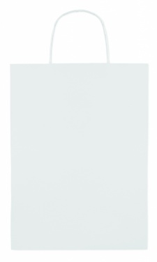Logo trade promotional items picture of: Gift paper bag large 150 gr/m²
