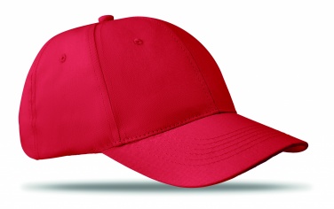 Logo trade advertising products image of: 6 panels baseball cap