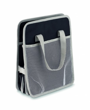 Logo trade advertising products image of: Foldable car organizer