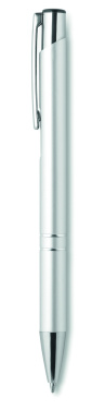 Logotrade promotional giveaway picture of: Push button aluminium pen BERN