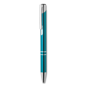Logotrade advertising product image of: Push button aluminium pen BERN