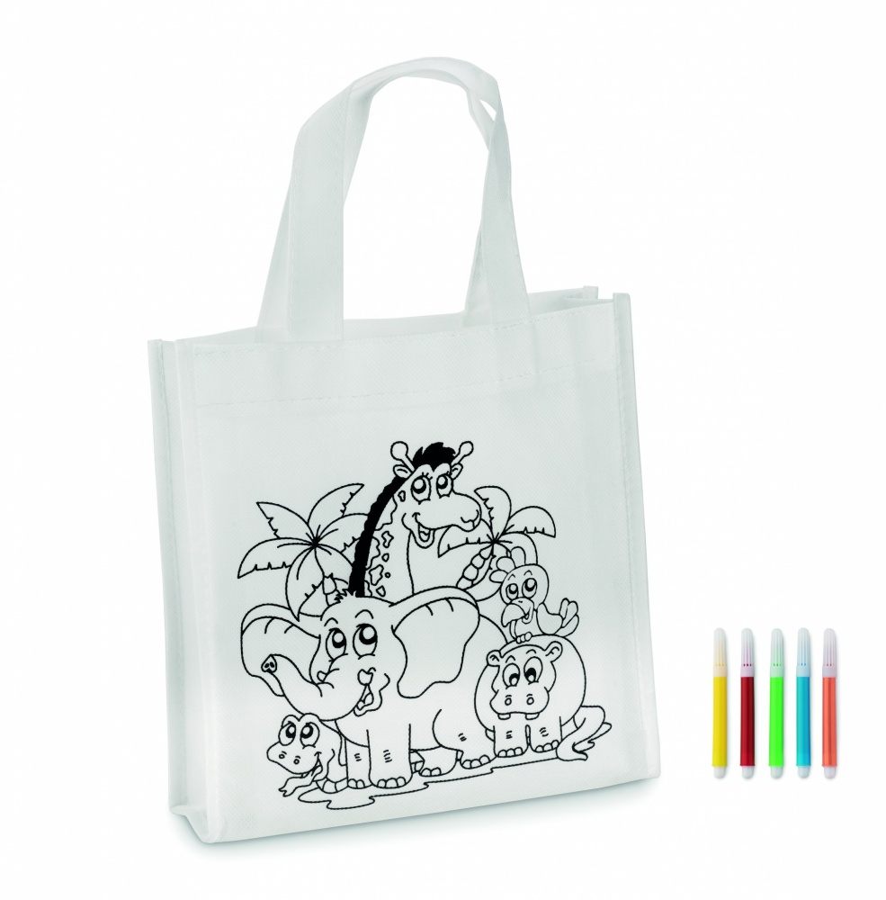 Logotrade promotional giveaway picture of: Mini shopping bag